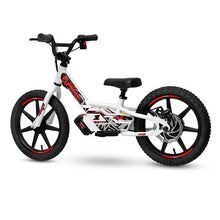 Load image into Gallery viewer, Amped A16 White 180w Electric Kids Balance Bike  from Yorkshire All Terrain Vehicle Ltd450Yorkshire All Terrain Vehicle Ltd
