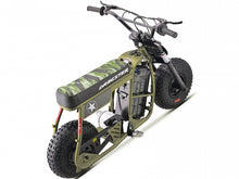 Load image into Gallery viewer, Dragster Khaki Electric Mini Bike