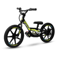 Load image into Gallery viewer, Amped A16 Black 180w Electric Kids Balance Bike.  from Yorkshire All Terrain Vehicle Ltd450Yorkshire All Terrain Vehicle Ltd