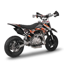 Load image into Gallery viewer, 10Ten 90R 90cc Kids Mini Supermoto Bike from Yorkshire All Terrain Vehicle Ltd799Yorkshire All Terrain Vehicle Ltd