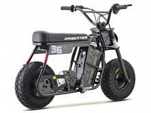 Load image into Gallery viewer, Dragster Black Electric Mini Bike