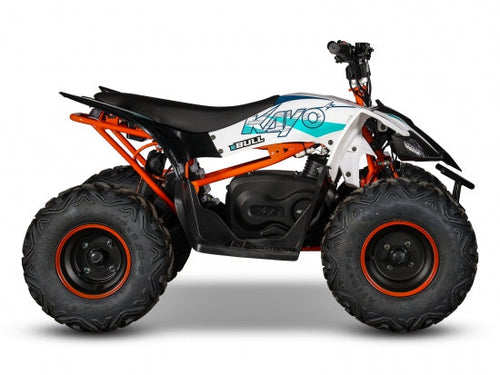 KAYO E-BULL electric ATV  from Yorkshire All Terrain Vehicle Ltd1549Yorkshire All Terrain Vehicle Ltd