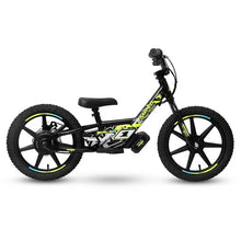 Load image into Gallery viewer, Amped A16 Black 180w Electric Kids Balance Bike.  from Yorkshire All Terrain Vehicle Ltd450Yorkshire All Terrain Vehicle Ltd