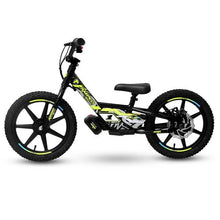 Load image into Gallery viewer, Amped A16 Black 180w Electric Kids Balance Bike.  from Yorkshire All Terrain Vehicle Ltd450Yorkshire All Terrain Vehicle Ltd