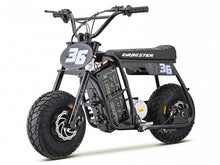 Load image into Gallery viewer, Dragster Black Electric Mini Bike