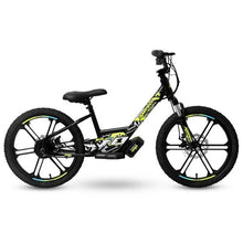 Load image into Gallery viewer, Amped A20 Black 300w Electric Kids Balance Bike.  from Yorkshire All Terrain Vehicle Ltd549Yorkshire All Terrain Vehicle Ltd