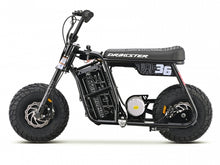 Load image into Gallery viewer, Dragster Black Electric Mini Bike