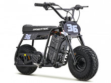 Load image into Gallery viewer, Dragster Black Electric Mini Bike