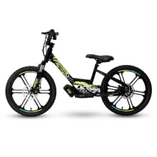 Load image into Gallery viewer, Amped A20 Black 300w Electric Kids Balance Bike.  from Yorkshire All Terrain Vehicle Ltd549Yorkshire All Terrain Vehicle Ltd