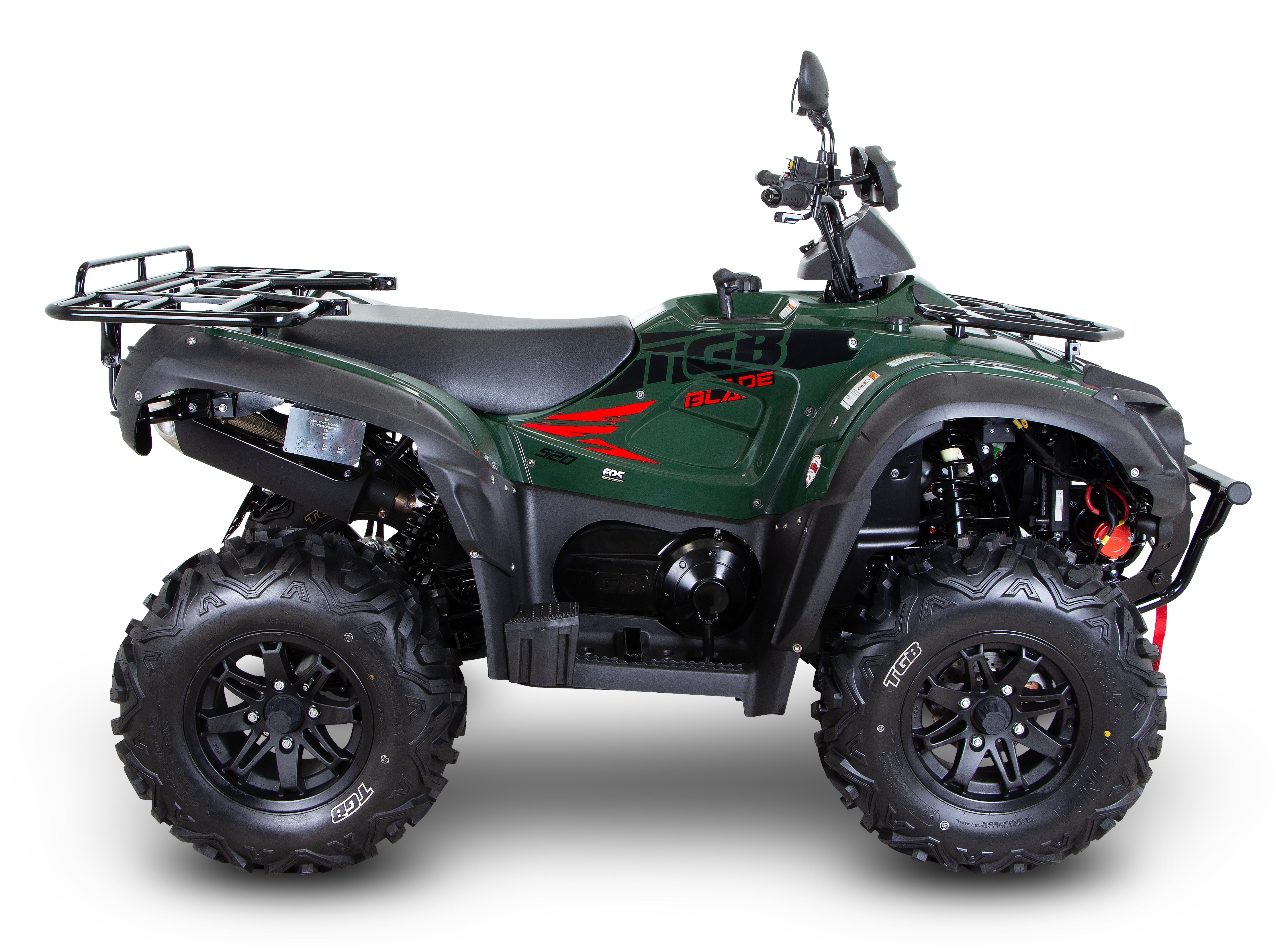 TGB Blade 520SL EPS Green Road Legal Utility Quad Bike | Yorkshire