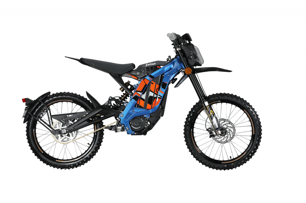 JXRACING Blue 52T Rear Sprocket For Sur Ron Light Bee LBX L1E
