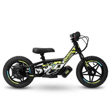 Load image into Gallery viewer, Amped A10 Black 150w Electric Kids Balance Bike.  from Yorkshire All Terrain Vehicle Ltd360Yorkshire All Terrain Vehicle Ltd