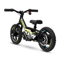 Load image into Gallery viewer, Amped A10 Black 150w Electric Kids Balance Bike.  from Yorkshire All Terrain Vehicle Ltd360Yorkshire All Terrain Vehicle Ltd