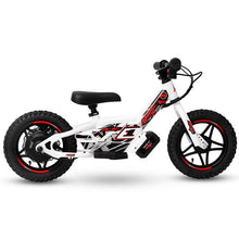 Load image into Gallery viewer, Amped A10 White 150w Electric Kids Balance Bike  from Yorkshire All Terrain Vehicle Ltd395Yorkshire All Terrain Vehicle Ltd