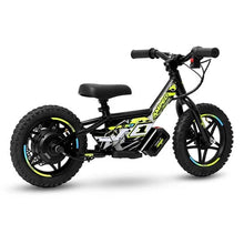 Load image into Gallery viewer, Amped A10 Black 150w Electric Kids Balance Bike.  from Yorkshire All Terrain Vehicle Ltd360Yorkshire All Terrain Vehicle Ltd