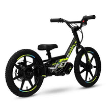 Load image into Gallery viewer, Amped A16 Black 180w Electric Kids Balance Bike.  from Yorkshire All Terrain Vehicle Ltd450Yorkshire All Terrain Vehicle Ltd