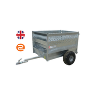 Load image into Gallery viewer, ST150 ATV Trailer from Yorkshire All Terrain Vehicle Ltd1080Yorkshire All Terrain Vehicle Ltd