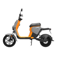 Load image into Gallery viewer, Segway eMoped B110s Orange/Light Grey Electric Moped from Yorkshire All Terrain Vehicle Ltd2099Yorkshire All Terrain Vehicle Ltd
