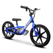 Load image into Gallery viewer, Amped A16 Electric Balance Bike Blue AMPEDA16BLUE  from Yorkshire All Terrain Vehicle Ltd450.00Yorkshire All Terrain Vehicle Ltd
