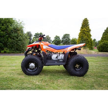 Load image into Gallery viewer, SMC Hornet100 100cc White Kids Quad Bike  from Yorkshire All Terrain Vehicle Ltd2199.00Yorkshire All Terrain Vehicle Ltd
