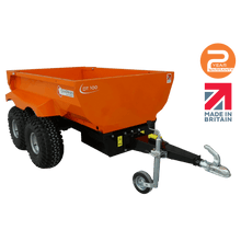 Load image into Gallery viewer, Chapman DT100 TIPPING TRAILER  from Yorkshire All Terrain Vehicle Ltd4080Yorkshire All Terrain Vehicle Ltd