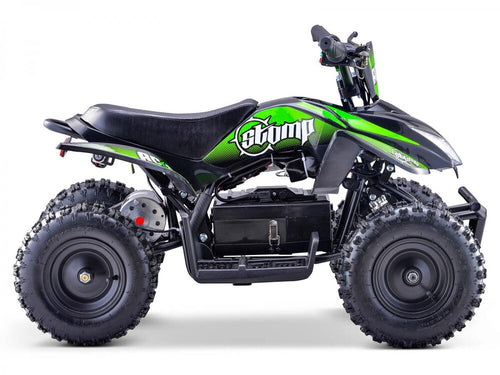 ACDC Electric ATV Neon Green  from Yorkshire All Terrain Vehicle Ltd549Yorkshire All Terrain Vehicle Ltd