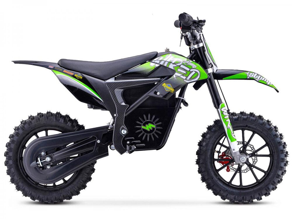 Stomp Wired Neon Green Yorkshire All Terrain Vehicle Ltd