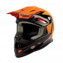 Load image into Gallery viewer, HELMET MX700 BLACK ORANGE GLOSS XL - 62 from Yorkshire All Terrain Vehicle Ltd69Yorkshire All Terrain Vehicle Ltd
