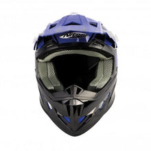 Load image into Gallery viewer, HELMET MX700 JUNIOR BLACK BLUE GLOSS L - 50 from Yorkshire All Terrain Vehicle Ltd69Yorkshire All Terrain Vehicle Ltd