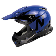 Load image into Gallery viewer, HELMET MX700 BLACK BLUE GLOSS XXL - 64 from Yorkshire All Terrain Vehicle Ltd69Yorkshire All Terrain Vehicle Ltd