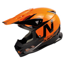 Load image into Gallery viewer, HELMET MX700 BLACK ORANGE GLOSS M - 58 from Yorkshire All Terrain Vehicle Ltd69Yorkshire All Terrain Vehicle Ltd