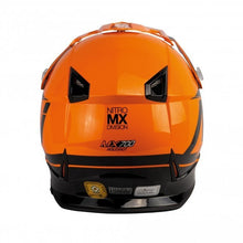 Load image into Gallery viewer, HELMET MX700 BLACK ORANGE GLOSS XS - 54 from Yorkshire All Terrain Vehicle Ltd69Yorkshire All Terrain Vehicle Ltd