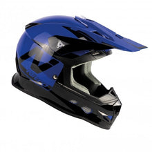 Load image into Gallery viewer, HELMET MX700 JUNIOR BLACK BLUE GLOSS L - 50 from Yorkshire All Terrain Vehicle Ltd69Yorkshire All Terrain Vehicle Ltd
