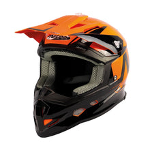 Load image into Gallery viewer, HELMET MX700 JUNIOR BLACK ORANGE GLOSS L - 50 from Yorkshire All Terrain Vehicle Ltd69Yorkshire All Terrain Vehicle Ltd