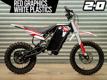 Load image into Gallery viewer, Stomp EBox 2.0 - 2000w red Electric Pit Bike  from Yorkshire All Terrain Vehicle Ltd1599.00Yorkshire All Terrain Vehicle Ltd
