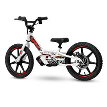 Load image into Gallery viewer, Amped A16 White 180w Electric Kids Balance Bike  from Yorkshire All Terrain Vehicle Ltd450Yorkshire All Terrain Vehicle Ltd
