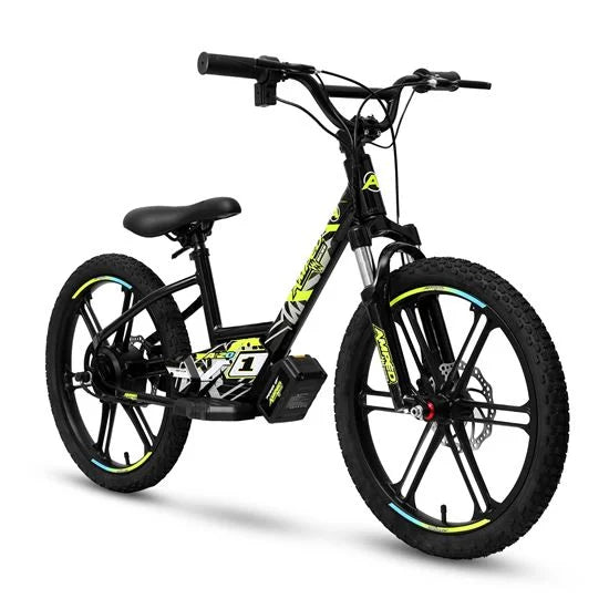 Amped A20 Black 300w Electric Kids Balance Bike.  from Yorkshire All Terrain Vehicle Ltd549Yorkshire All Terrain Vehicle Ltd