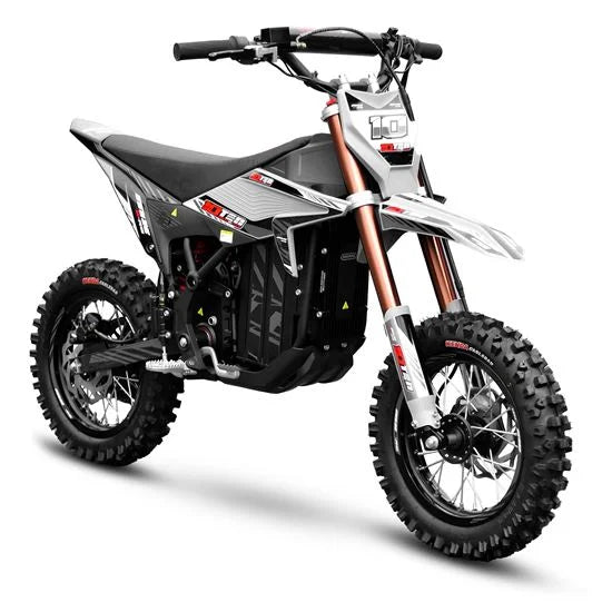 10TEN MXE-RS 12/12 GREY/BLACK  from Yorkshire All Terrain Vehicle Ltd2450Yorkshire All Terrain Vehicle Ltd