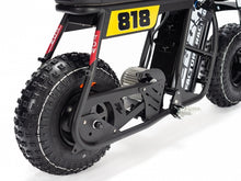 Load image into Gallery viewer, Dragster Black Electric Mini Bike

