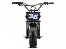 Load image into Gallery viewer, Dragster Black Electric Mini Bike
