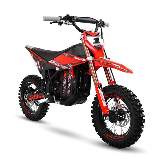 AMPED MX 12/12 RED/BLACK