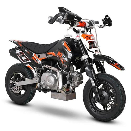 10Ten 90R 90cc Kids Mini Supermoto Bike  from Yorkshire All Terrain Vehicle Ltd799Yorkshire All Terrain Vehicle Ltd