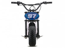 Load image into Gallery viewer, Dragster White Electric Mini Bike
