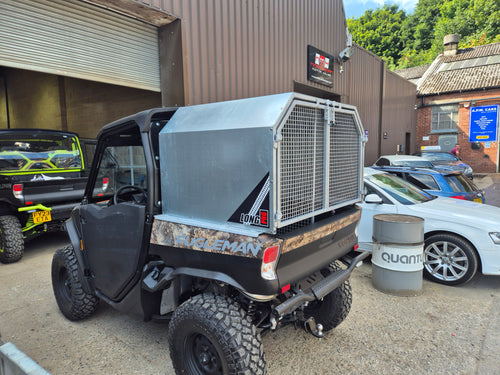 Fugleman UT10 E / X / Crew- Long Pro Livestock Canopy  from Yorkshire All Terrain Vehicle Ltd1299Yorkshire All Terrain Vehicle Ltd