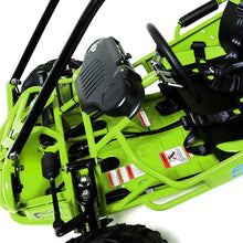 Load image into Gallery viewer, Mud Rocks Shark GT50 156cc Green Mini Off Road Buggy
