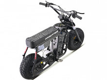 Load image into Gallery viewer, Dragster Black Electric Mini Bike

