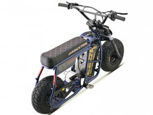 Load image into Gallery viewer, Dragster Navy Electric Mini Bike
