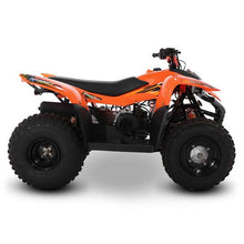 Load image into Gallery viewer, SMC Hornet100 100cc Orange Kids Quad Bike  from Yorkshire All Terrain Vehicle Ltd1799Yorkshire All Terrain Vehicle Ltd
