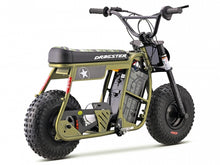 Load image into Gallery viewer, Dragster Khaki Electric Mini Bike
