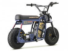 Load image into Gallery viewer, Dragster Navy Electric Mini Bike
